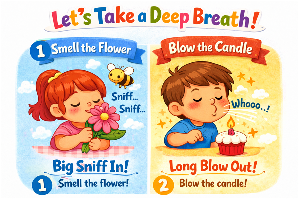 Flower & Candle Breathing